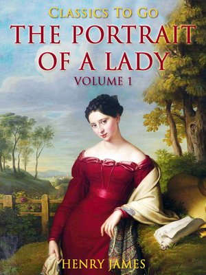 cover image of The Portrait of a Lady, Volume 1
